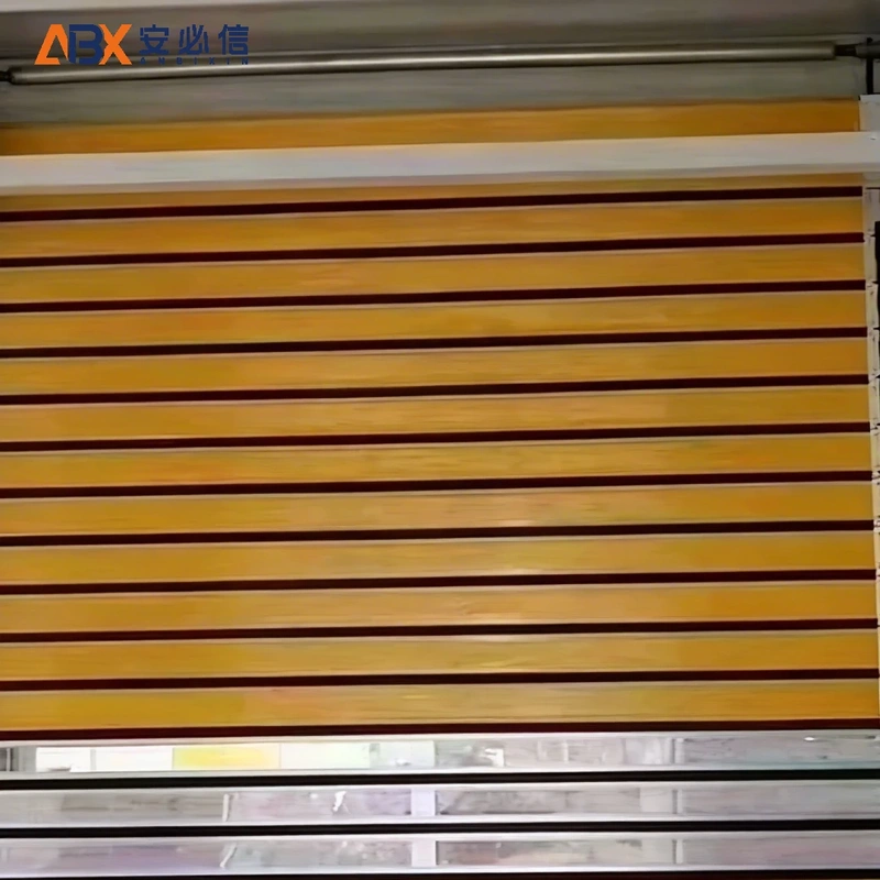 湖州市PVC高速卷帘门